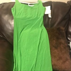 Beautiful Green Maxi Dress NWT